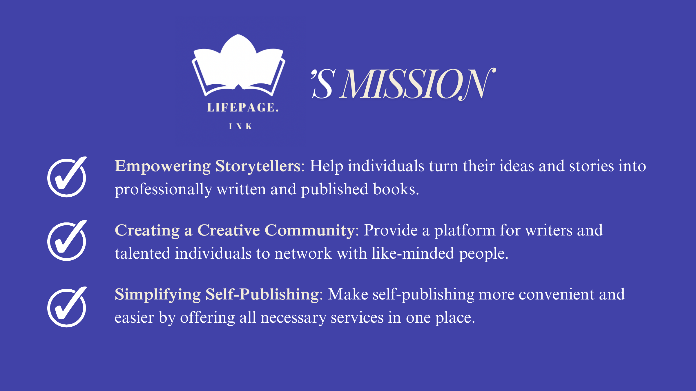Proposal slide describing the self-publishing market opportunity in the UK, US, and Canada.